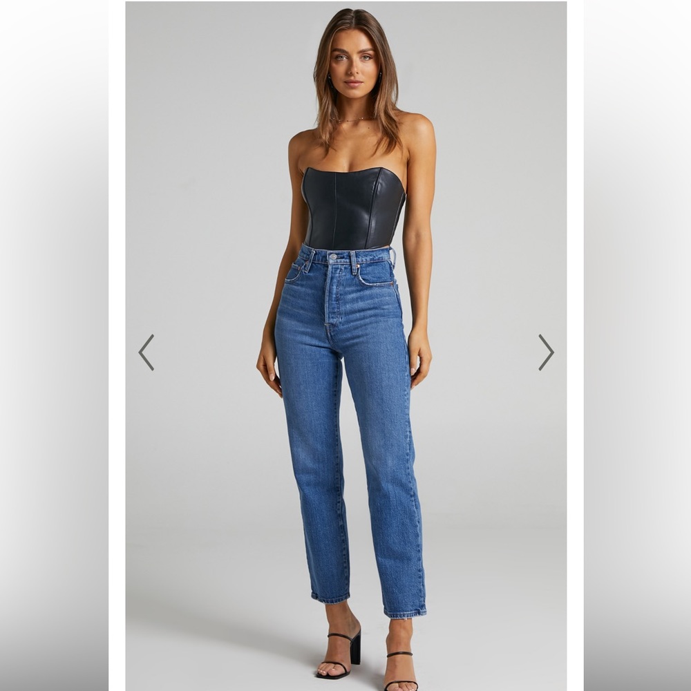 Levi’s Ribcage Ankle Straight Size 24